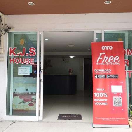 Kjs Pattaya Hotel Eksteriør billede
