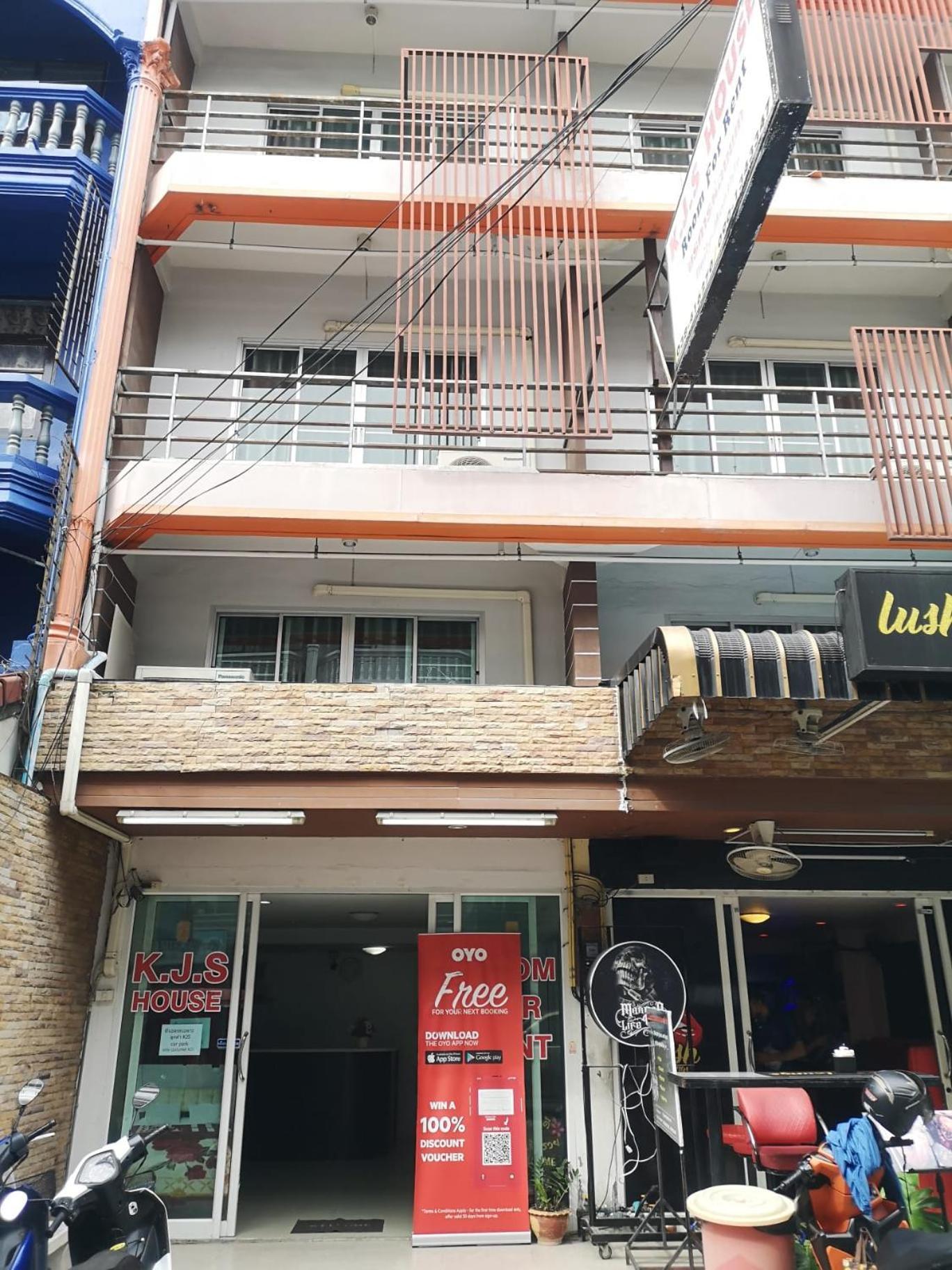 Kjs Pattaya Hotel Eksteriør billede