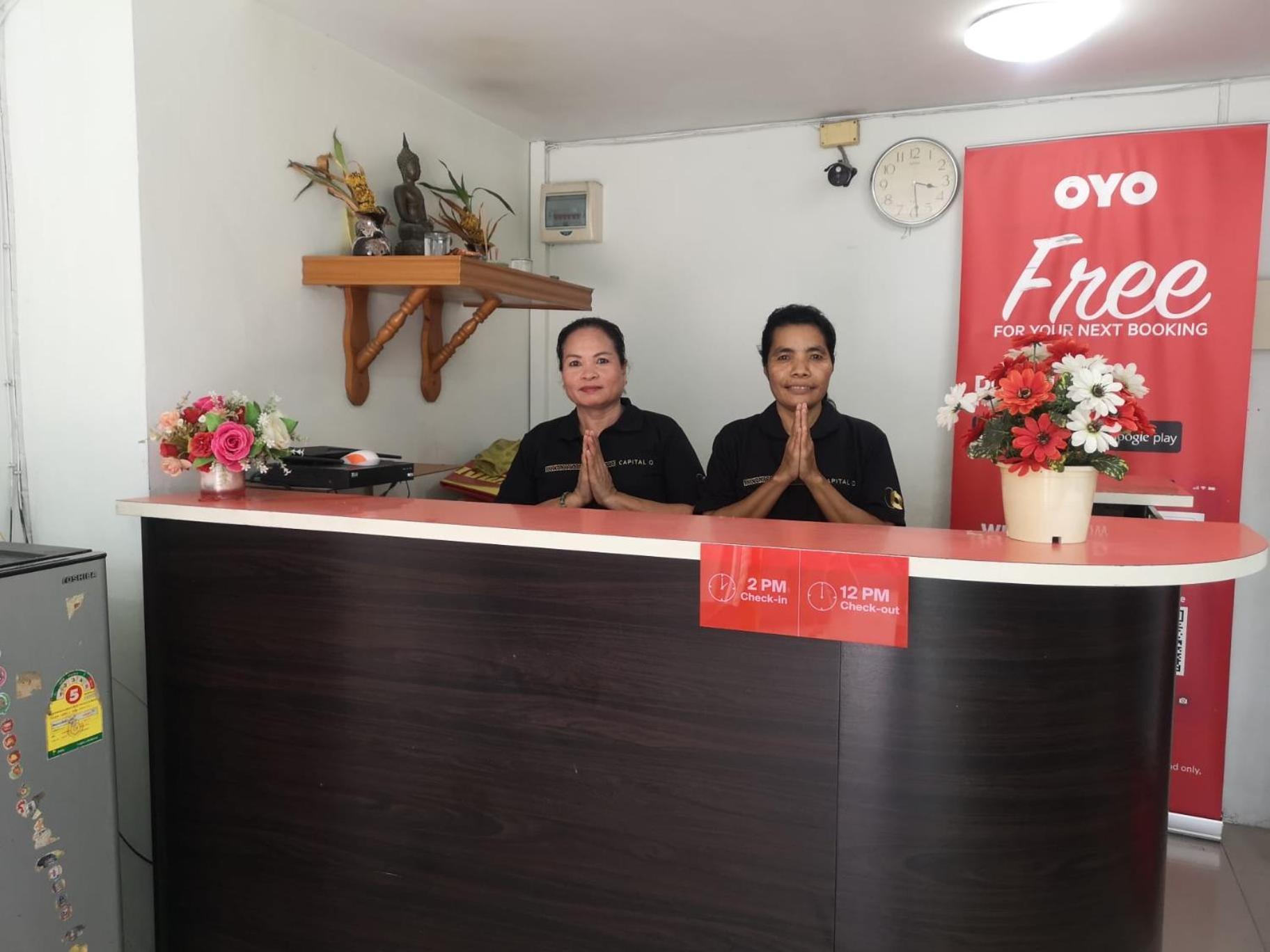 Kjs Pattaya Hotel Eksteriør billede